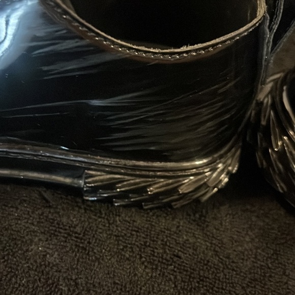 Black Giuseppe Zanottis (Blabber) womens size 9 us - Picture 4 of 4